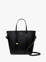 Radley Black Leather Bag - ShopStyle UK