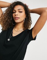 Thumbnail for your product : AllSaints Emelyn tonic t-shirt in black