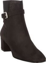 Thumbnail for your product : Gianvito Rossi Women's Buckle-Strap Ankle Boots-Black