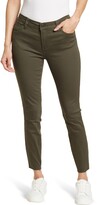 Thumbnail for your product : KUT from the Kloth Carlo Raw Edge Ankle Skinny Jeans