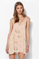 Thumbnail for your product : One Teaspoon Feather Rose Tank Dress
