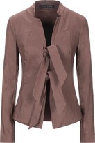 Thumbnail for your product : Malloni Suit Jacket Cocoa