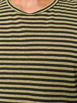 Thumbnail for your product : Roberto Collina striped boxy fit T-shirt