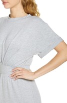 Thumbnail for your product : Fraiche by J Cinched Waist T-Shirt Dress