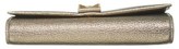 Thumbnail for your product : Chloé 'Bobbie' Metallic Leather Wallet on a Chain