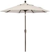 Thumbnail for your product : Treasure Garden Outdoor Bronze 7.5' Push Button Tilt Umbrella