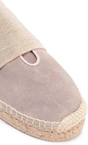 Thumbnail for your product : Rag & Bone Nina Strap-detailed Suede Espadrilles
