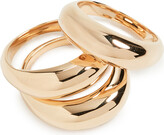 Thumbnail for your product : Soko Fanned Stacking Rings