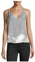 Thumbnail for your product : J Brand Lucy VNeck Velvet Camisole Top