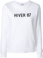 Thumbnail for your product : A.P.C. printed crew neck pullover