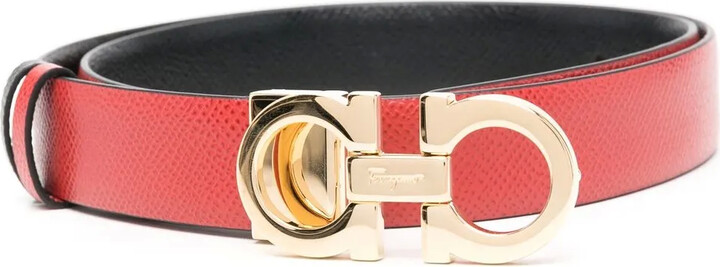 Ferragamo Gancini reversible belt