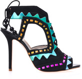 Thumbnail for your product : Webster Sophia Riko open-toe sandals