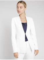 Thumbnail for your product : Alice + Olivia Jerri Open Front Blazer