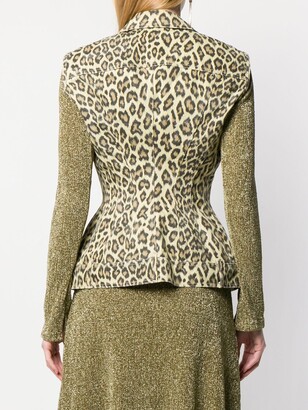 Jean Paul Gaultier Pre-Owned 1990's Leopard Printed Vest