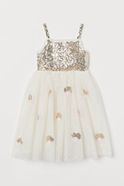 Thumbnail for your product : H&M Sequined tulle dress