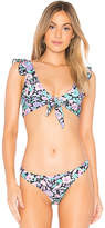 Thumbnail for your product : Motel Bev Bikini Top
