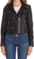 Thumbnail for your product : Obey Savages Leather Jacket