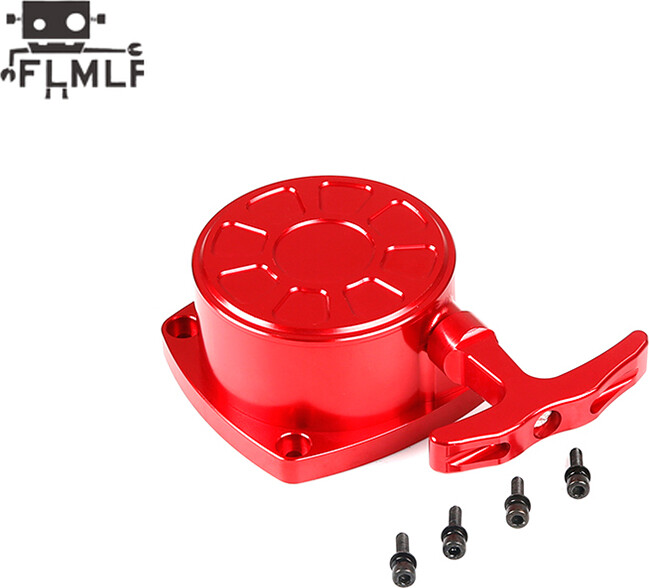 FLMLF Rc Car CNC Metal 45CC 71CC Engine Easy-to-start Pull Starter Fit 1/5 Losi 5ive-t Rofun Rovan LT KingMotor X2 DDT FTD Racing Part