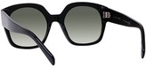 Thumbnail for your product : Celine 55MM Plastic Square Sunglasses