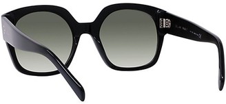 Celine 55MM Plastic Square Sunglasses