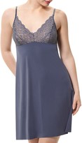 Thumbnail for your product : Commando Butter Lace Top Chemise