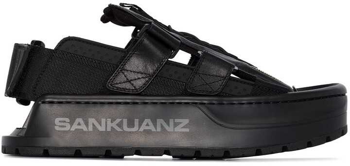 Sankuanz Double Strap Sandals - ShopStyle