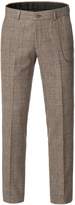 Thumbnail for your product : Gibson Men's Fawn Check with Blue Overcheck Trouser