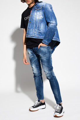 のサイズ DSQUARED 2 Tidy biker jean ベージュ 44 VNZdY-m53658742371