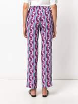 Thumbnail for your product : Gucci Web Chain print pajama trousers