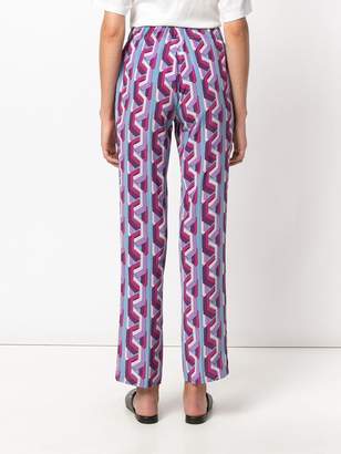 Gucci Web Chain print pajama trousers