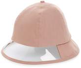 Thumbnail for your product : Steve Madden Transparent Panel Canvas Bucket Hat