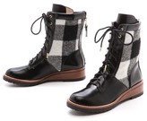 Thumbnail for your product : Matt Bernson Windsor Lace Up Booties