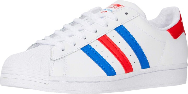 Adidas Red White And Blue Shoes | ShopStyle