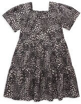 Thumbnail for your product : Sea Little Girl's & Girl's Calla Cheetah-Print Dress