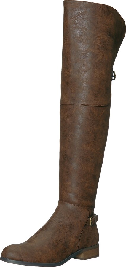 Otto Over The Knee Boot - ShopStyle