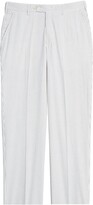 Thumbnail for your product : Berle Flat Front Seersucker Pants