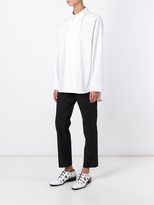 Thumbnail for your product : Cédric Charlier Cédric Charlier double breasted shirt