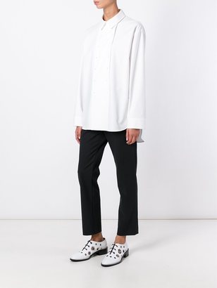 Cédric Charlier Cédric Charlier double breasted shirt