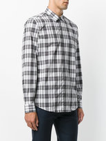 Thumbnail for your product : Ferragamo madras check shirt