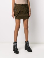 Thumbnail for your product : DSQUARED2 Utility Mini Skirt