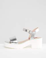 Thumbnail for your product : London Rebel Chunky Low Sandal