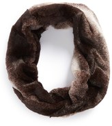 Thumbnail for your product : David & Young Twist Faux Fur Infinity Scarf (Juniors)