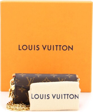 Louis Vuitton coin pouch Monogram unboxing 