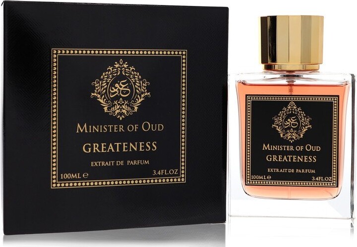 2pcs Combo Minister of Oud Greatness by Fragrance World Extrait de Parfum Spray 3.4 oz Men
