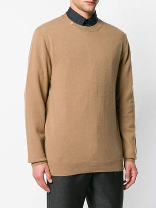 Mauro Grifoni long-sleeve fitted sweater