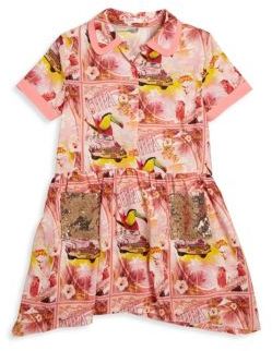 Billieblush Toddler's, Little Girl's & Girl's Printed & Sequined Dress