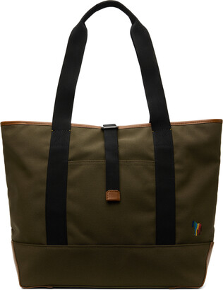 PAUL SMITH DARK TAN LEATHER TOTE BAG RETAIL MADE IN SPAIN BNWT