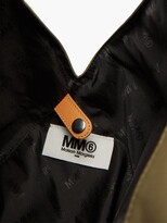 Thumbnail for your product : MM6 MAISON MARGIELA Japanese Padded Canvas Shoulder Bag - Khaki