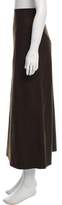 Thumbnail for your product : Claudie Pierlot Wool Midi Skirt