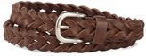 Thumbnail for your product : JCPenney Asstd Private Brand Skinny Braided Leather Belt
